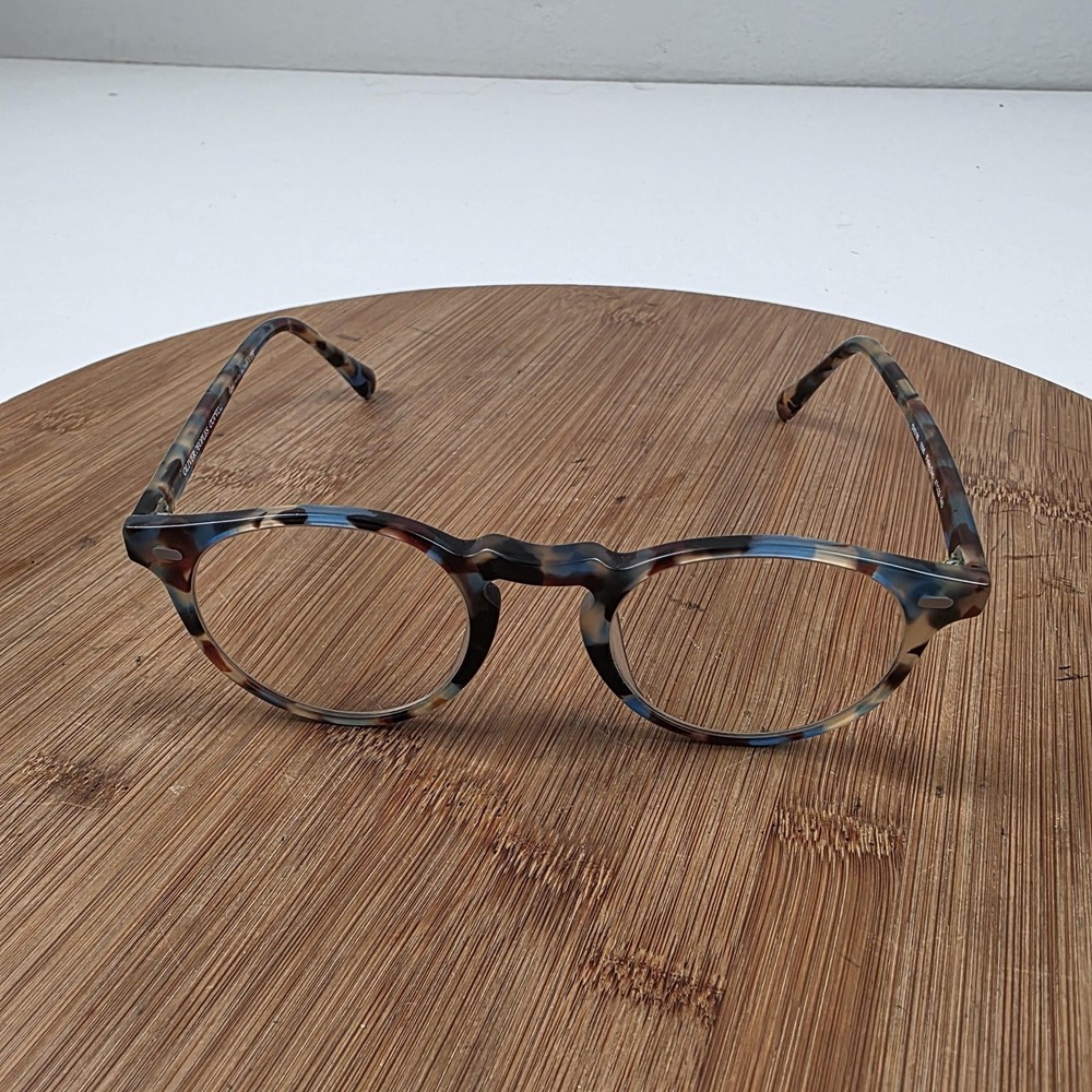 Oliver Peoples Finley Esq Eyeglass Frame Mens 47-23-145 Tortoise OV5186 1006